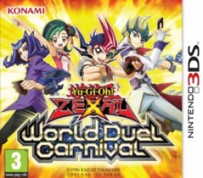 Yu gi oh zexal on sale world duel carnival 3ds rom